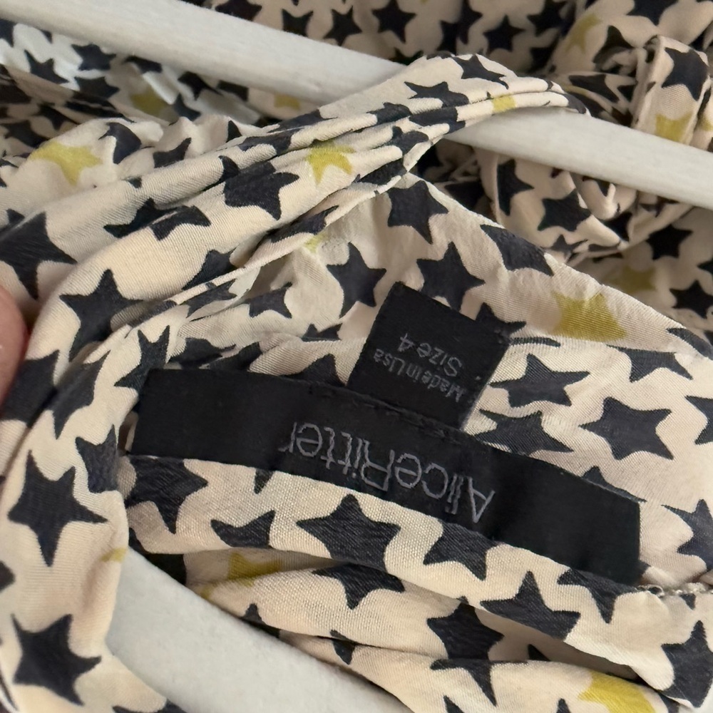 alice ritter star dress size 4 - Picture 3 of 3